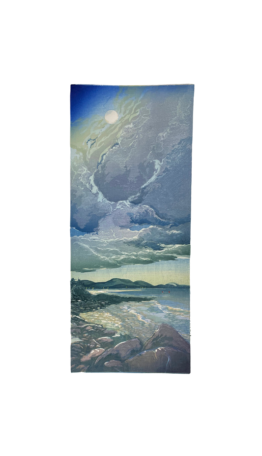 Moon over Mt. Desert Island, 4th state