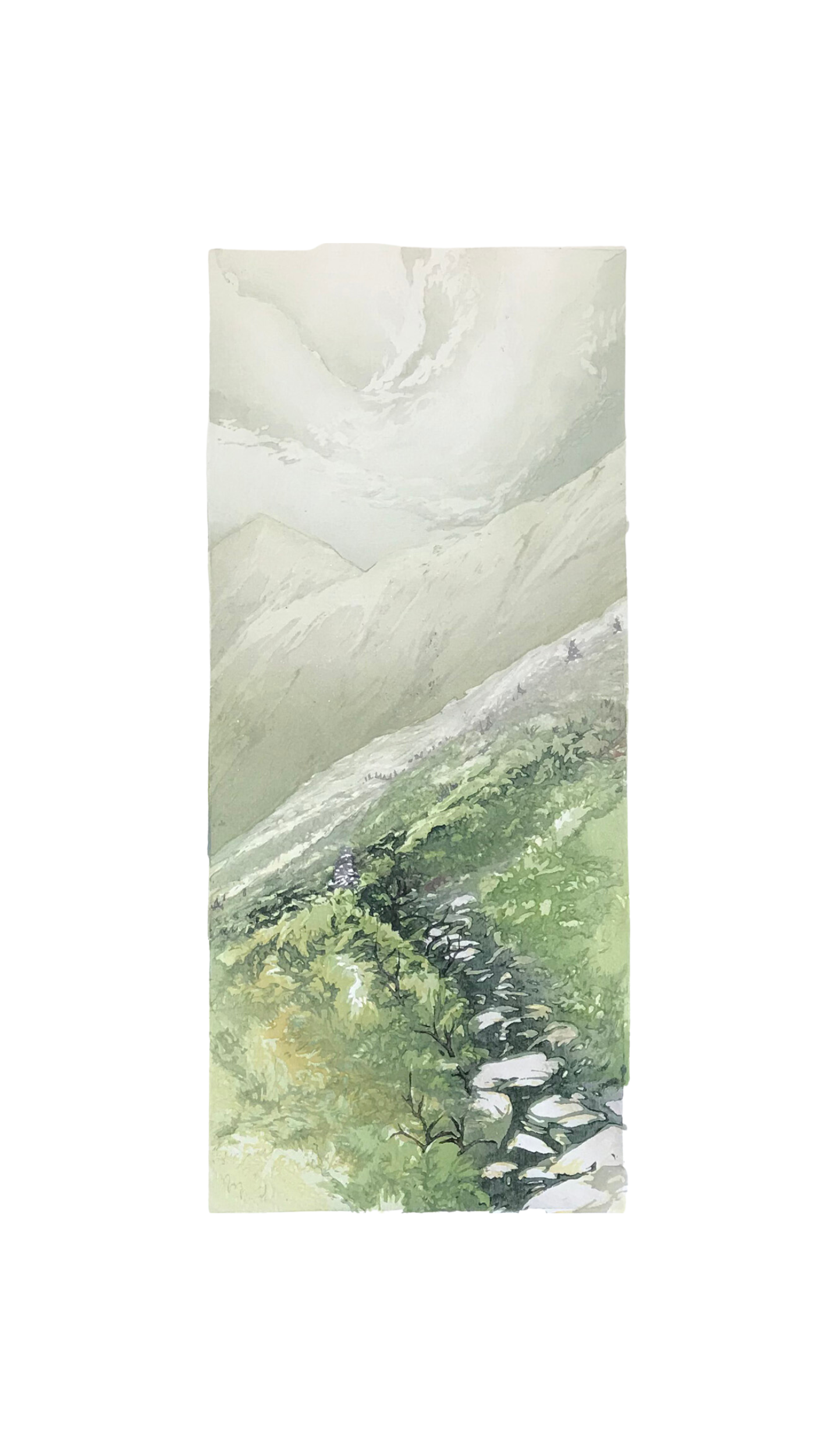 Above King Ravine