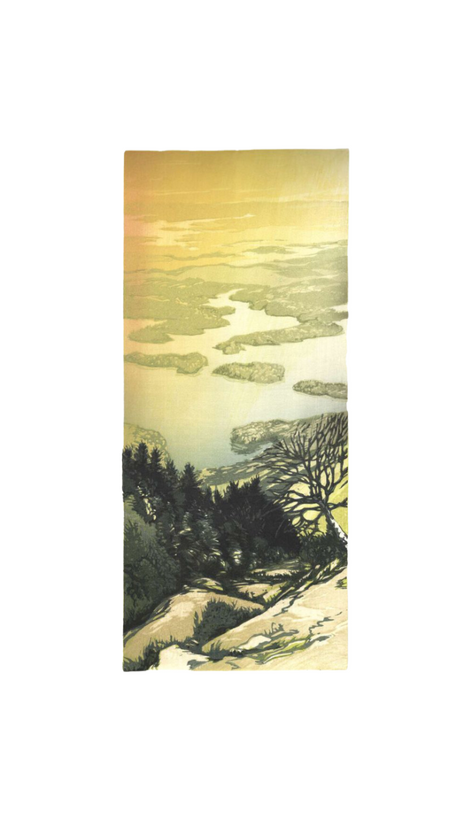 Sunlight and Squam Lake