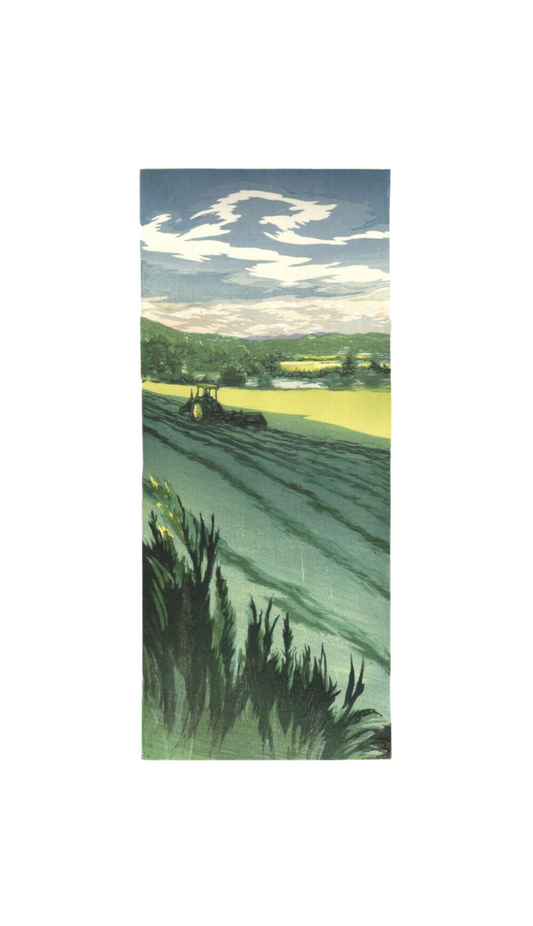 Windrows Along The Connecticut