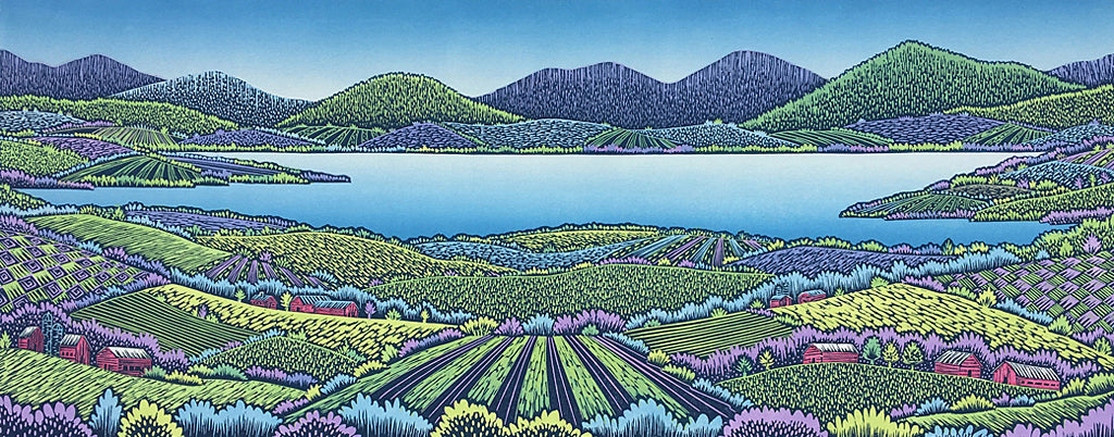 Lake Champlain Vista