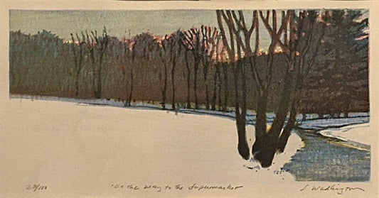 On the way to the Supermarket