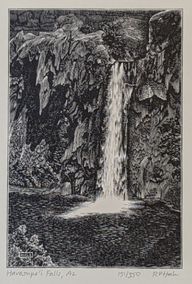 Havasupa'i Falls, AZ