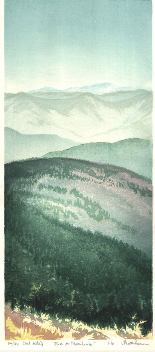 East Of Moosilauke, 3rd State