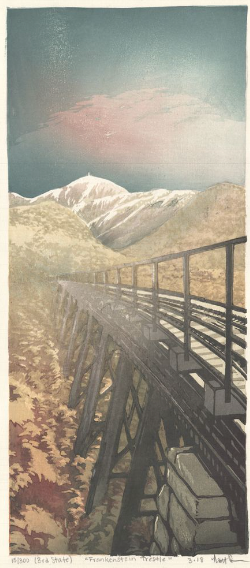 Frankenstein Trestle, 3rd State