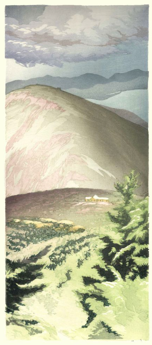 Greenleaf Above Franconia Notch