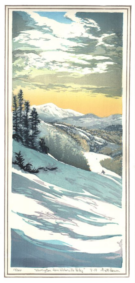 Washington from Waterville Valley