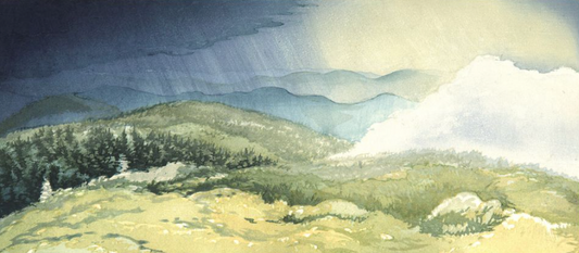 Storm On Mt Moosilauke