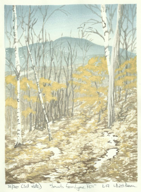 Smarts From Lyme Hill, 3rd state