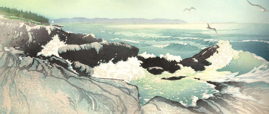 Pemaquid From Little Thrumcap