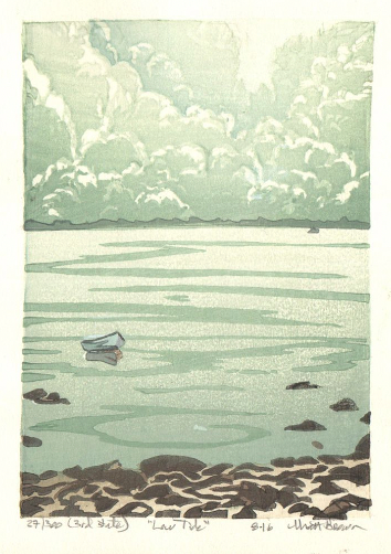 Low Tide, 2nd state