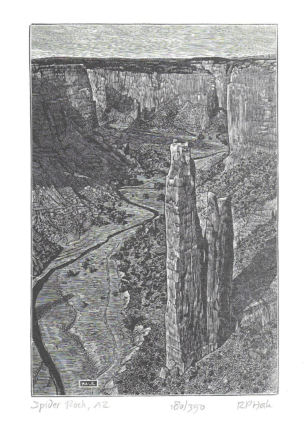 Spider Rock, AZ