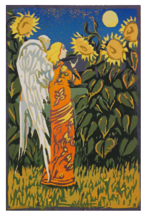 Sunflower Angel