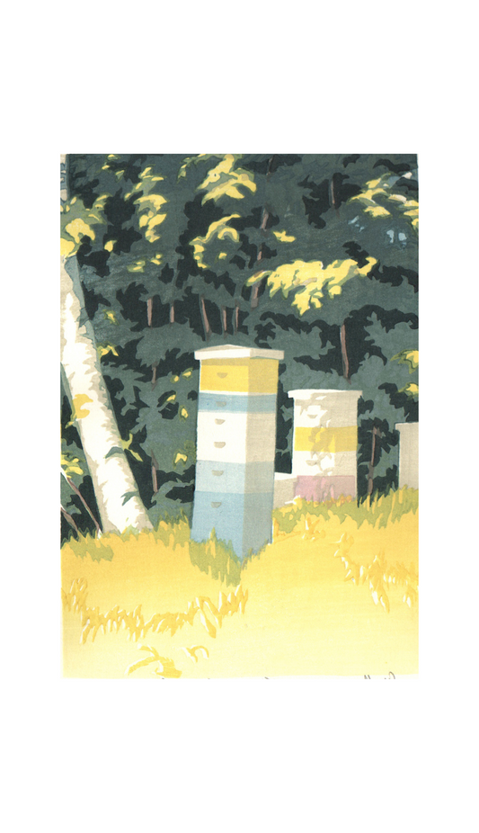 Bees by the Trees, 2nd State